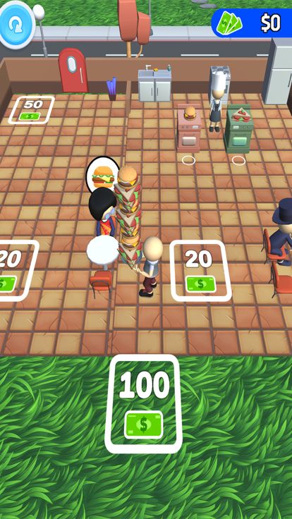 Bistro Food Blast游戏截图