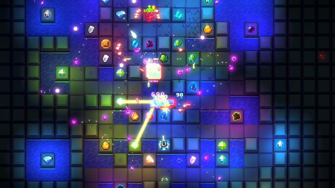 Gem Miner TD游戏截图