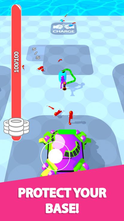 Vacuum Soldiers游戏截图