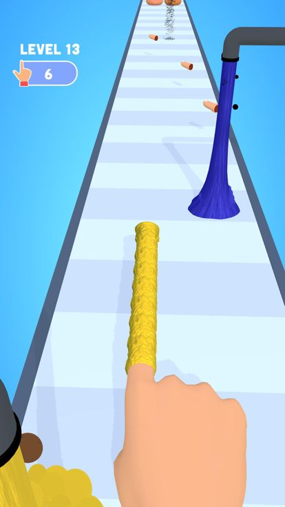 Finger Runner 3D游戏截图