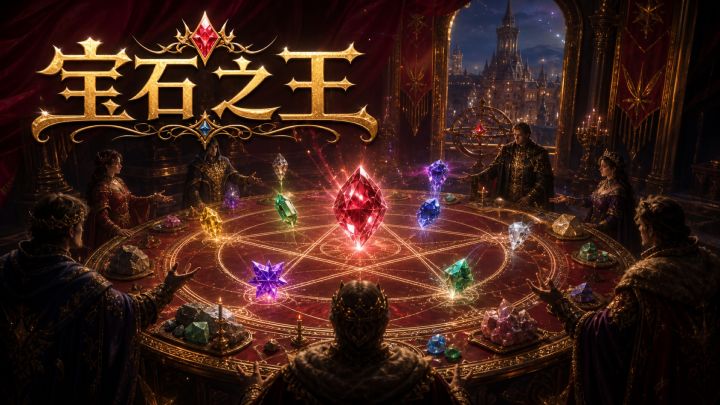 宝石之王 封面
