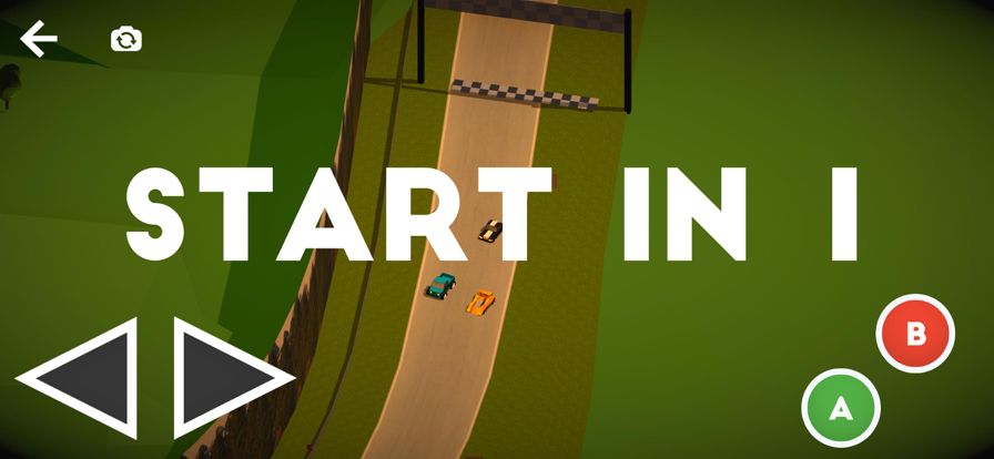 HotReels Slalom Race游戏截图