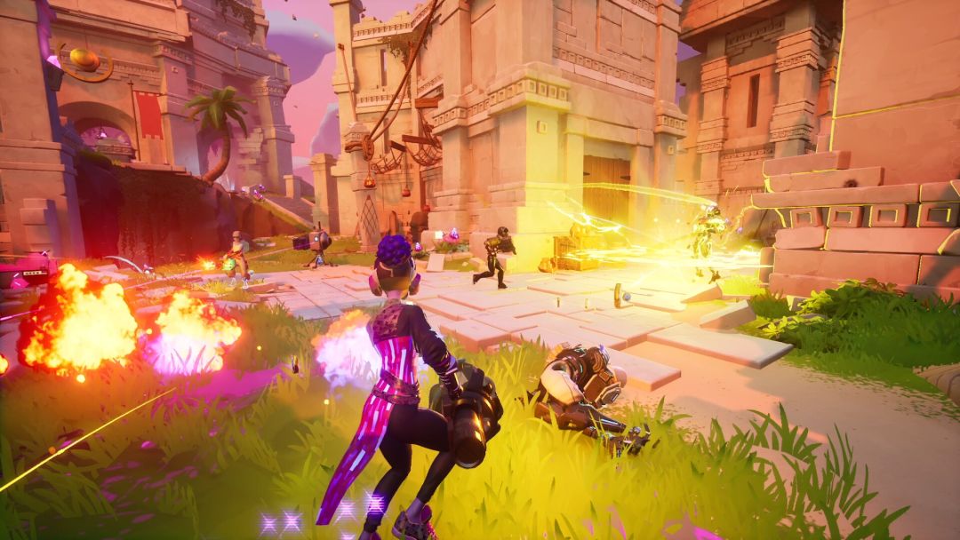 酷玩乱斗游戏截图