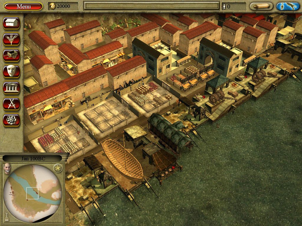 CivCity: Rome游戏截图