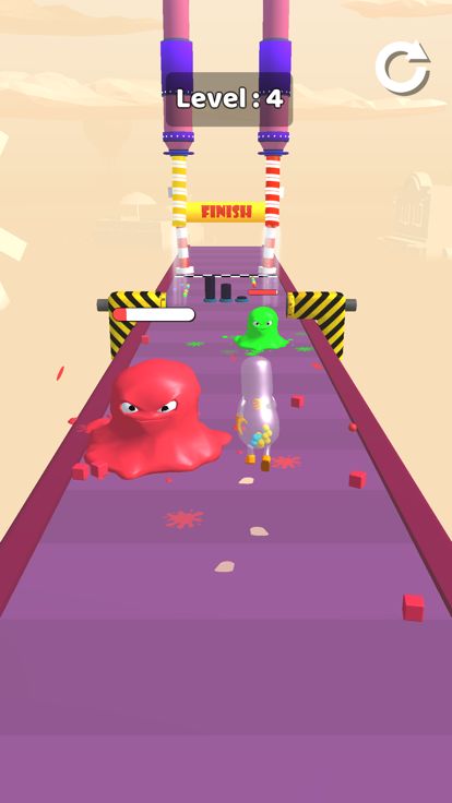 Transparent Run游戏截图