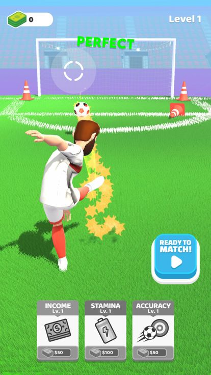 Soccer Time 3D游戏截图