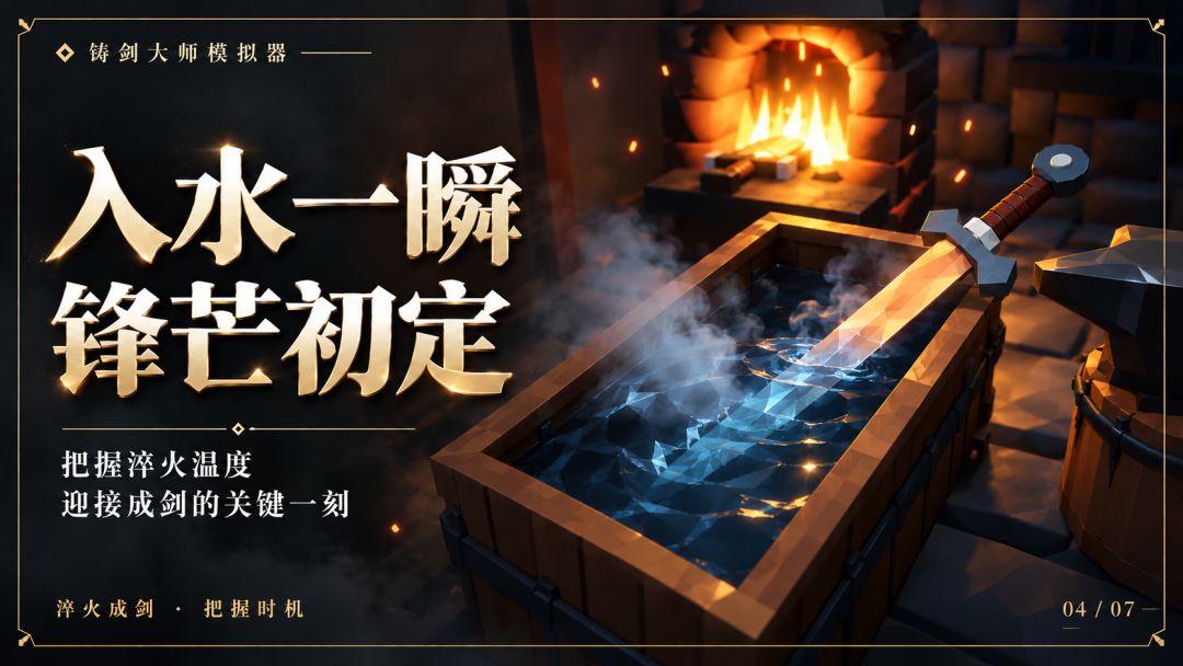 铸剑大师模拟器游戏截图
