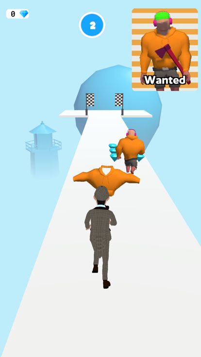 Detective Runner游戏截图