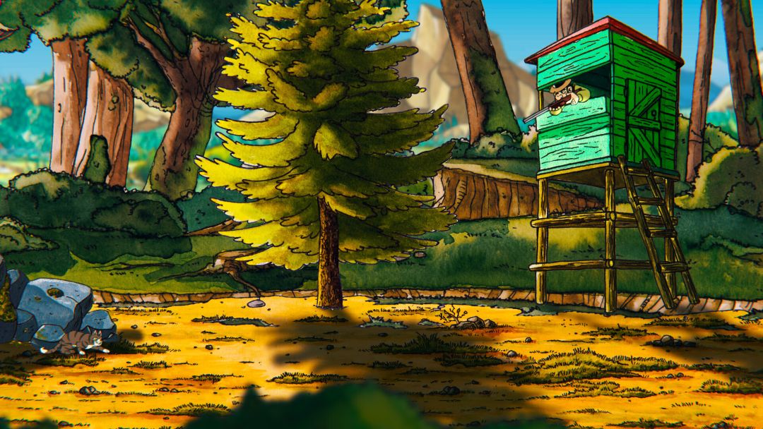 废城喵游记 Stars In The Trash游戏截图