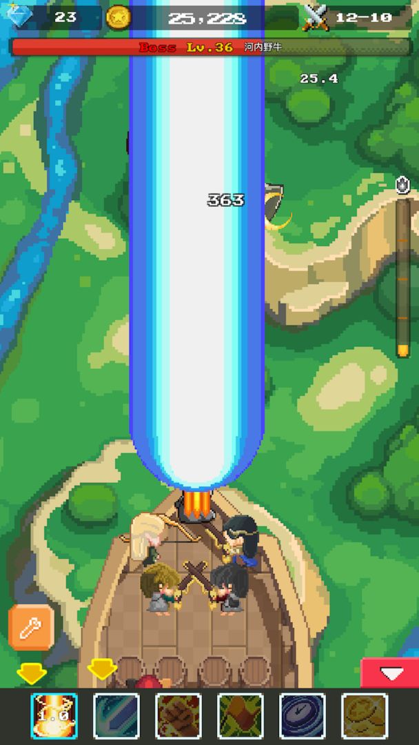 放置英雄游戏截图