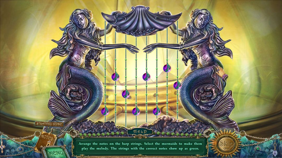 Queen's Tales: The Beast and the Nightingale Collector's Edition游戏截图