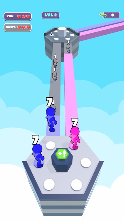 Color Rails游戏截图