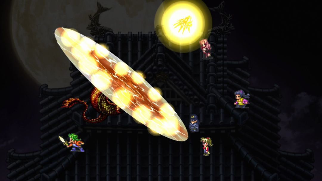 Romancing SaGa 3™游戏截图
