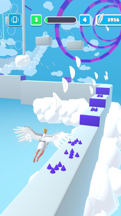 Angel Runner游戏截图