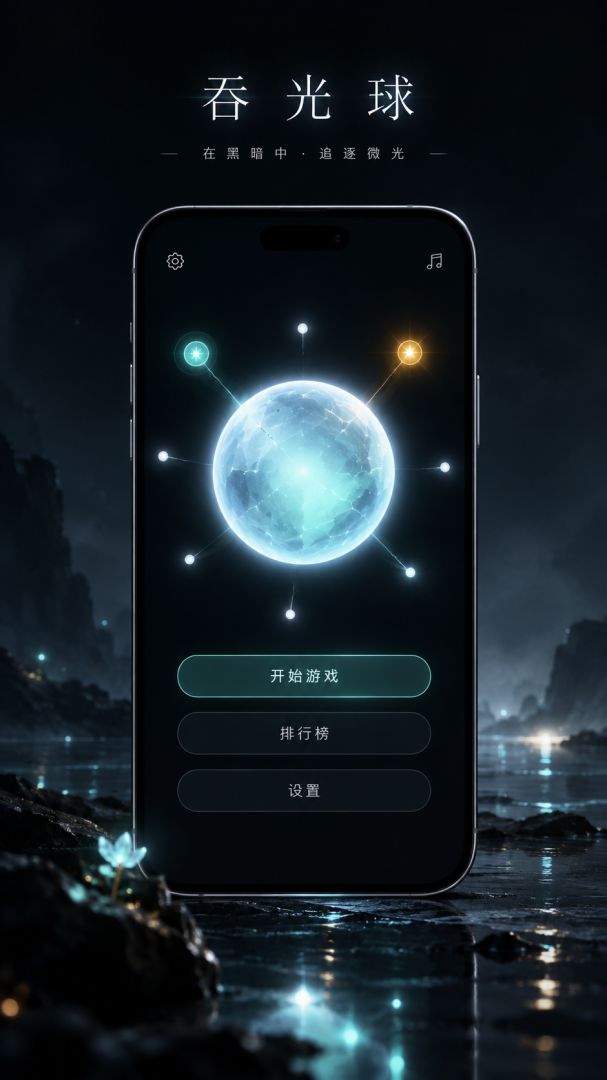 吞光球游戏截图