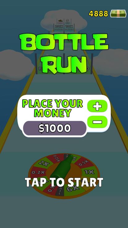 Bottle Spinner!游戏截图