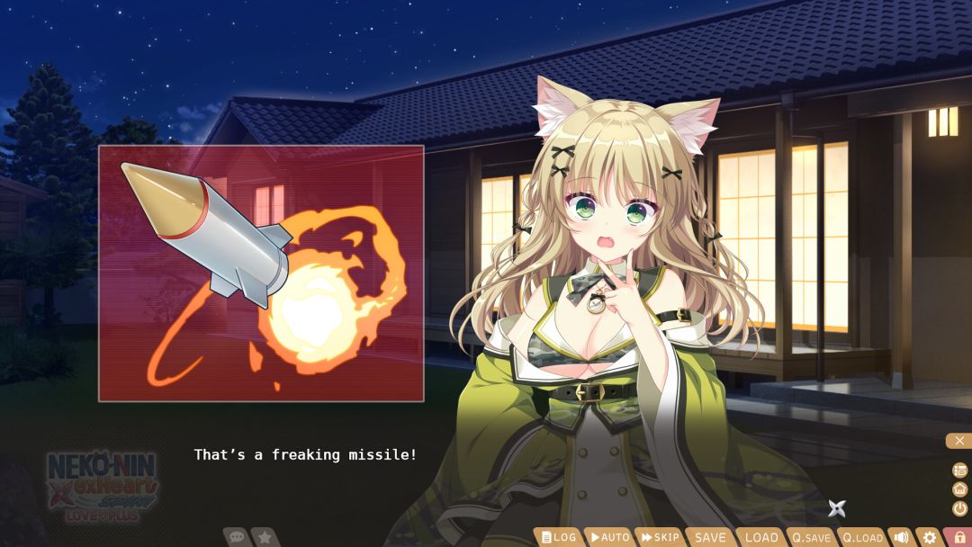 NEKO-NIN exHeart SPIN! LOVE+PLUS游戏截图