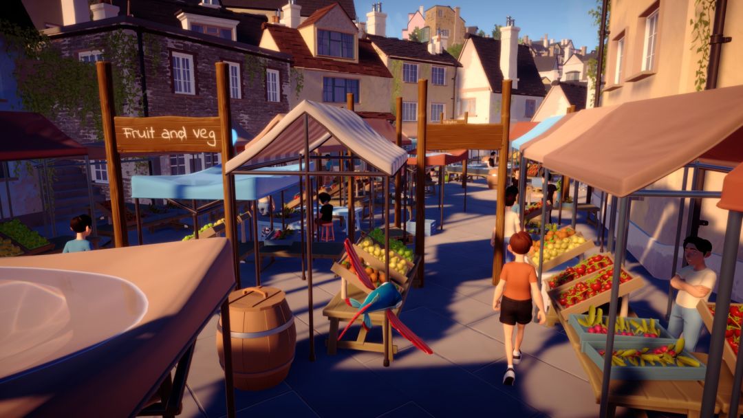 我是小鱼儿 / I Am Fish游戏截图