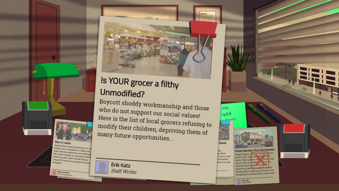 头条新闻游戏截图