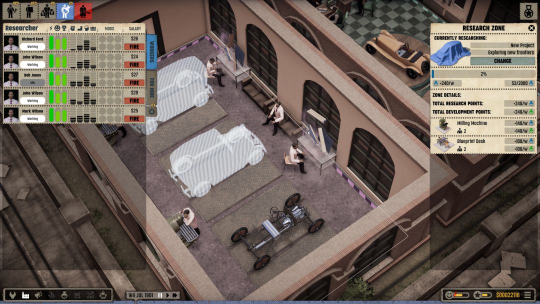 汽车大亨游戏截图