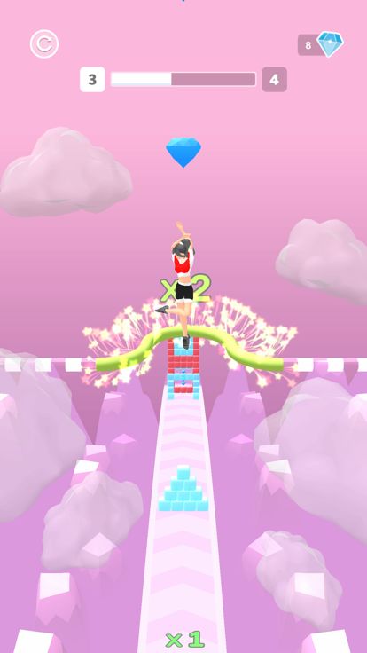 Fly Girl Fly游戏截图