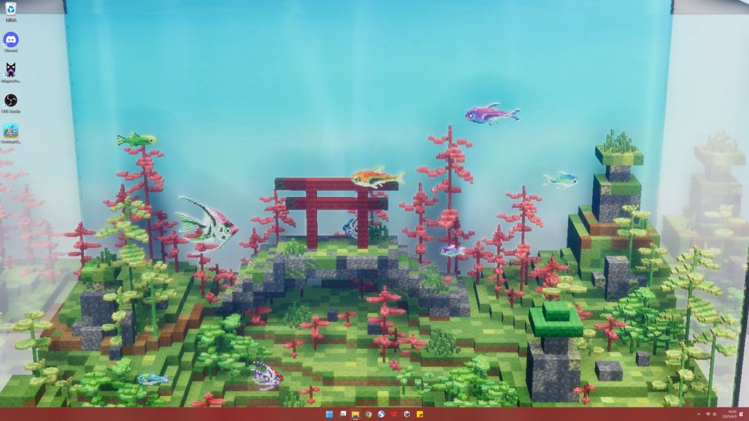 桌面生态箱游戏截图