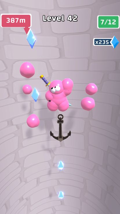 Falling Boy 3D游戏截图