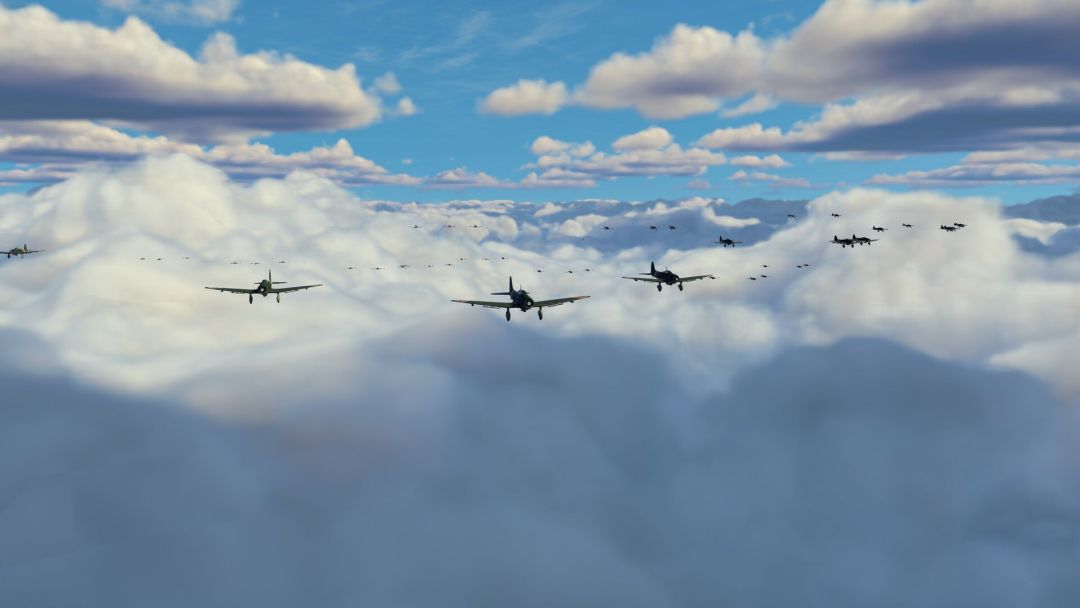 Task Force Admiral - Vol.1: American Carrier Battles游戏截图