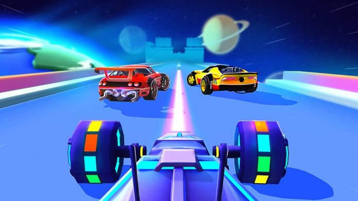SUP Multiplayer Racing游戏截图