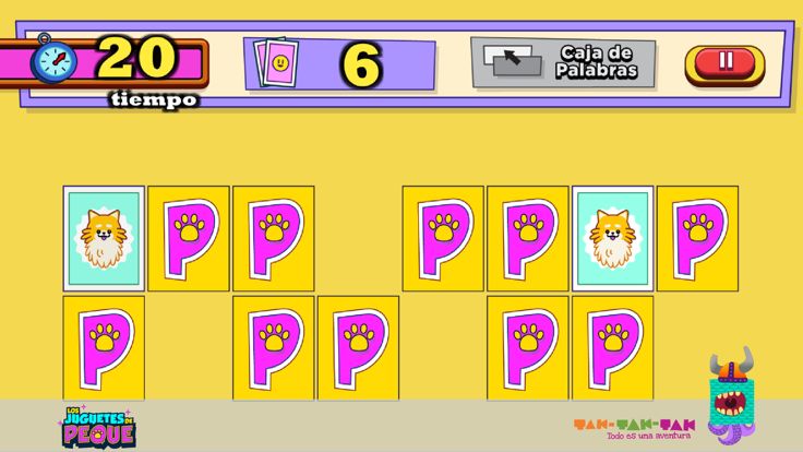 Juguetes de Peque游戏截图