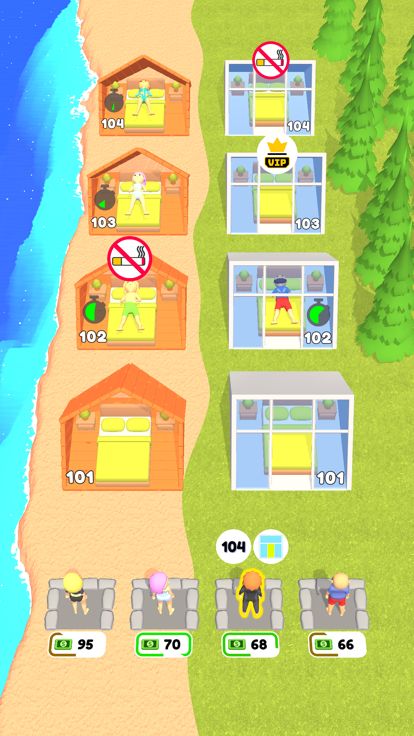 Resort Management游戏截图