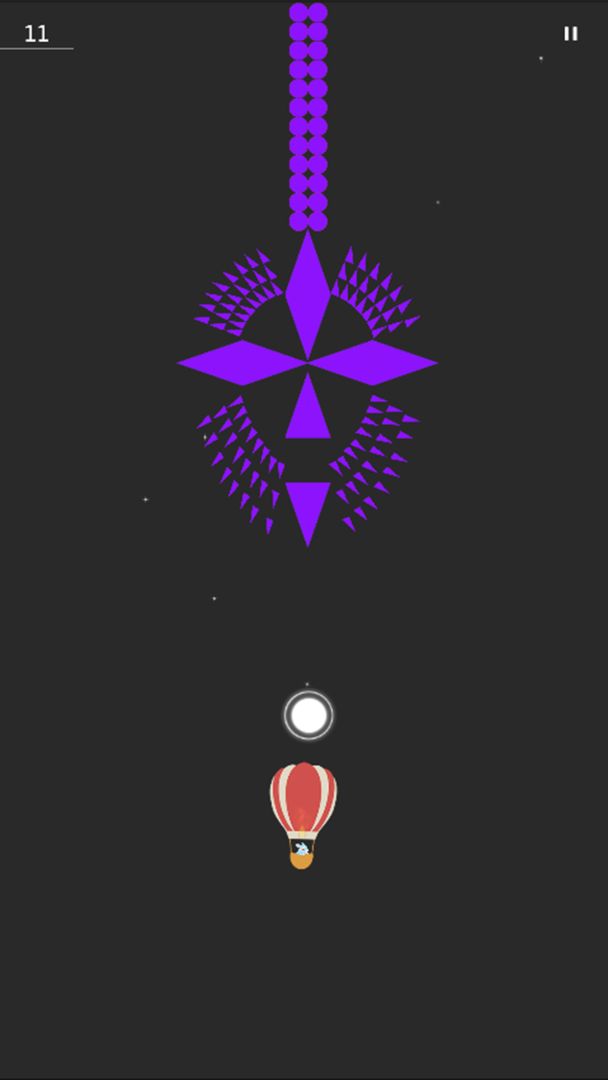 保护热气球游戏截图