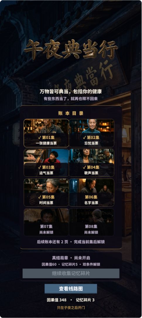 午夜典当行游戏截图