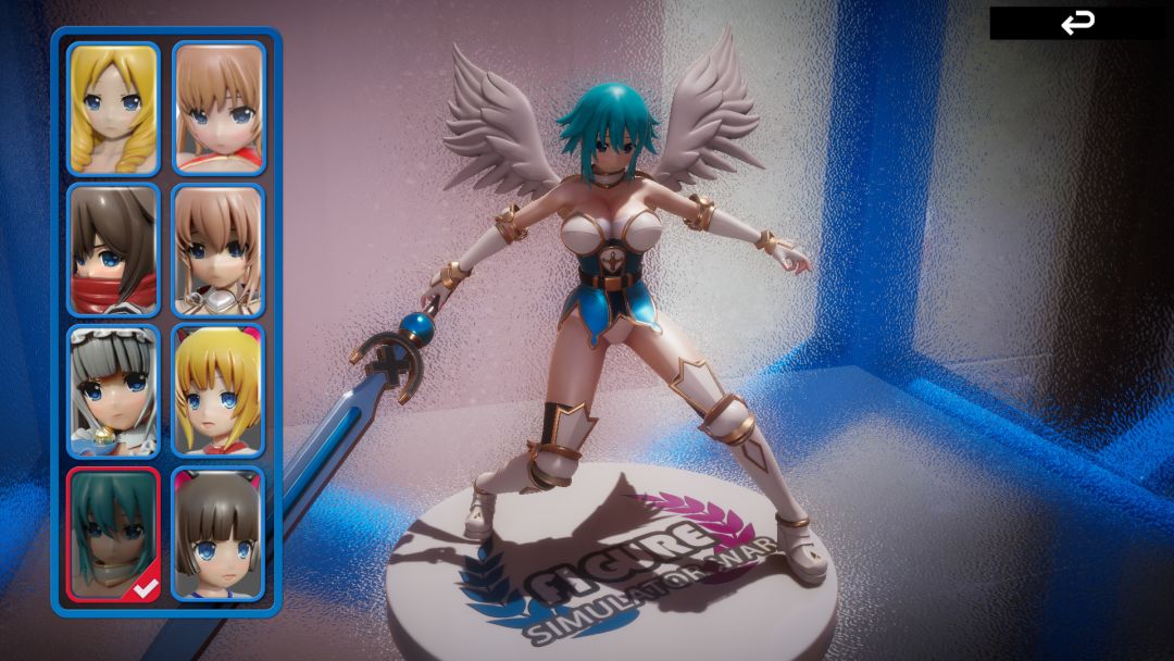 手办模拟战游戏截图