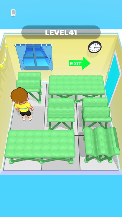 Folding Bed游戏截图