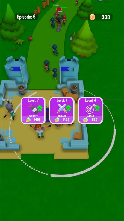 Arrowind游戏截图