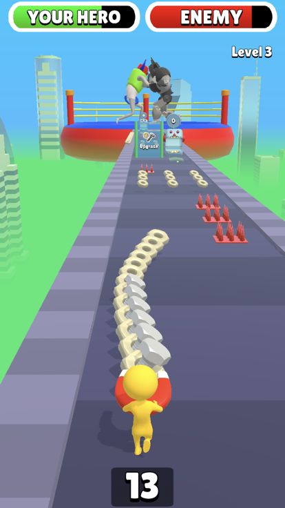 Robot Rush!游戏截图