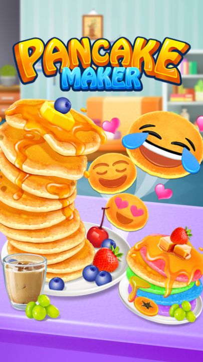 Breakfast Pancake Maker游戏截图
