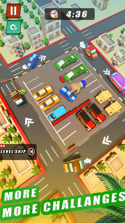 Clear The Parking Traffic Jam游戏截图