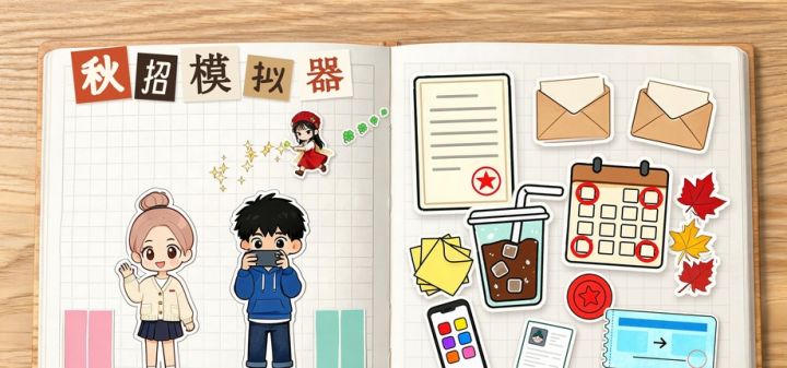 秋招模拟器 封面