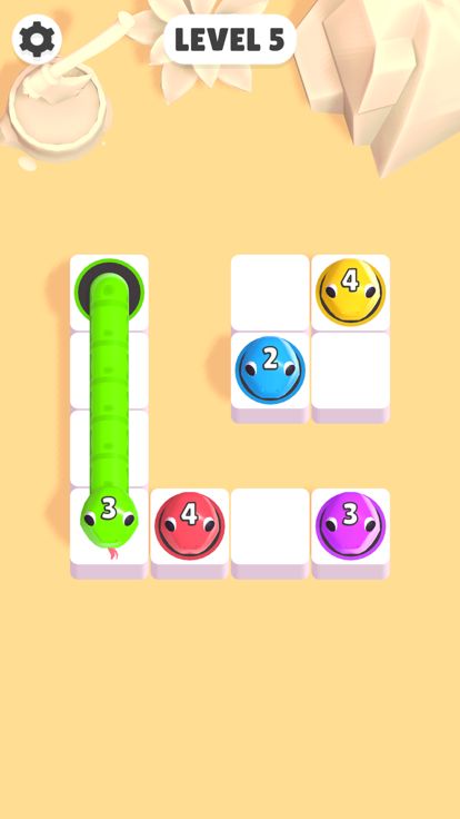 Snakes and Holes游戏截图