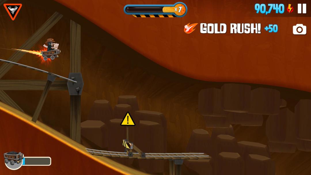 滑雪大冒险2游戏截图