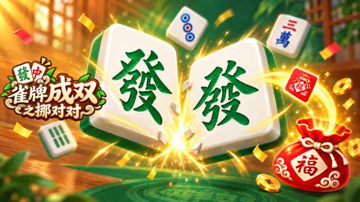 雀牌成双之挪对对 封面