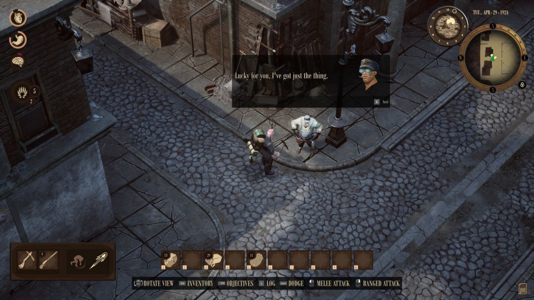 RailGods of Hysterra游戏截图