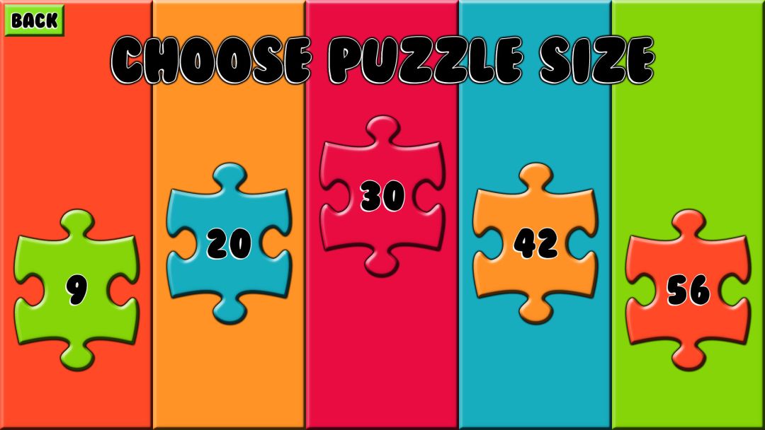 Pixel Puzzles Junior Jigsaw游戏截图