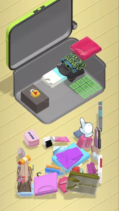 Luggage Pack游戏截图