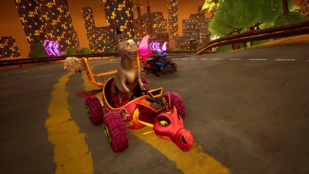 DreamWorks All-Star Kart Racing游戏截图