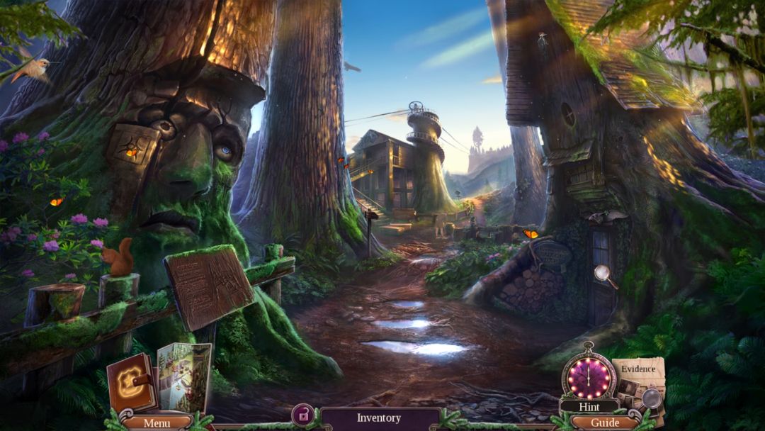 Enigmatis 2: The Mists of Ravenwood游戏截图