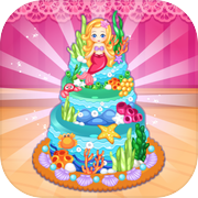 海洋蛋糕制作-多彩的美味蛋糕装饰icon