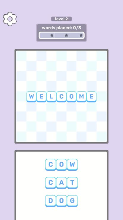 Place Words游戏截图
